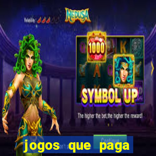 jogos que paga dinheiro de verdade no pix